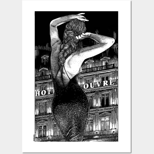 asc 687_Le signal codé (Our cipher) Wall Art by apolloniasaintclair